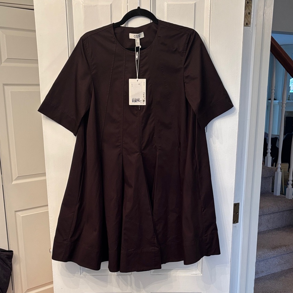 COS Black Mini Dress